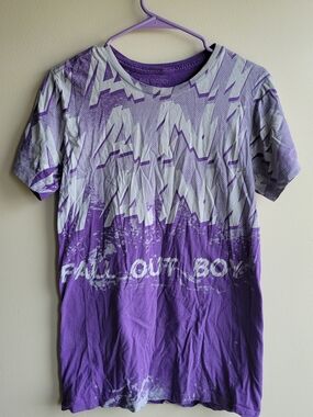 Fall Out Boy MANIA shirt